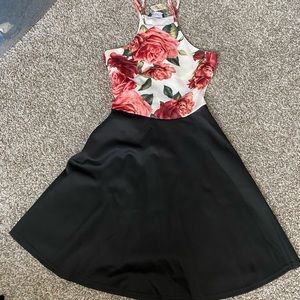 Floral dress